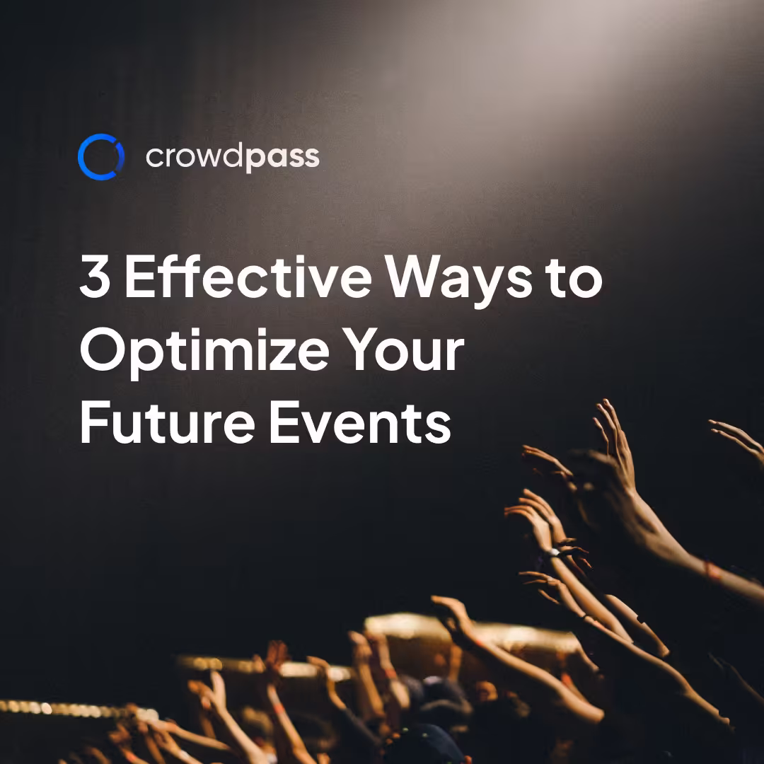 Cover image for 3 Effective Ways to Optimize Your Future Events