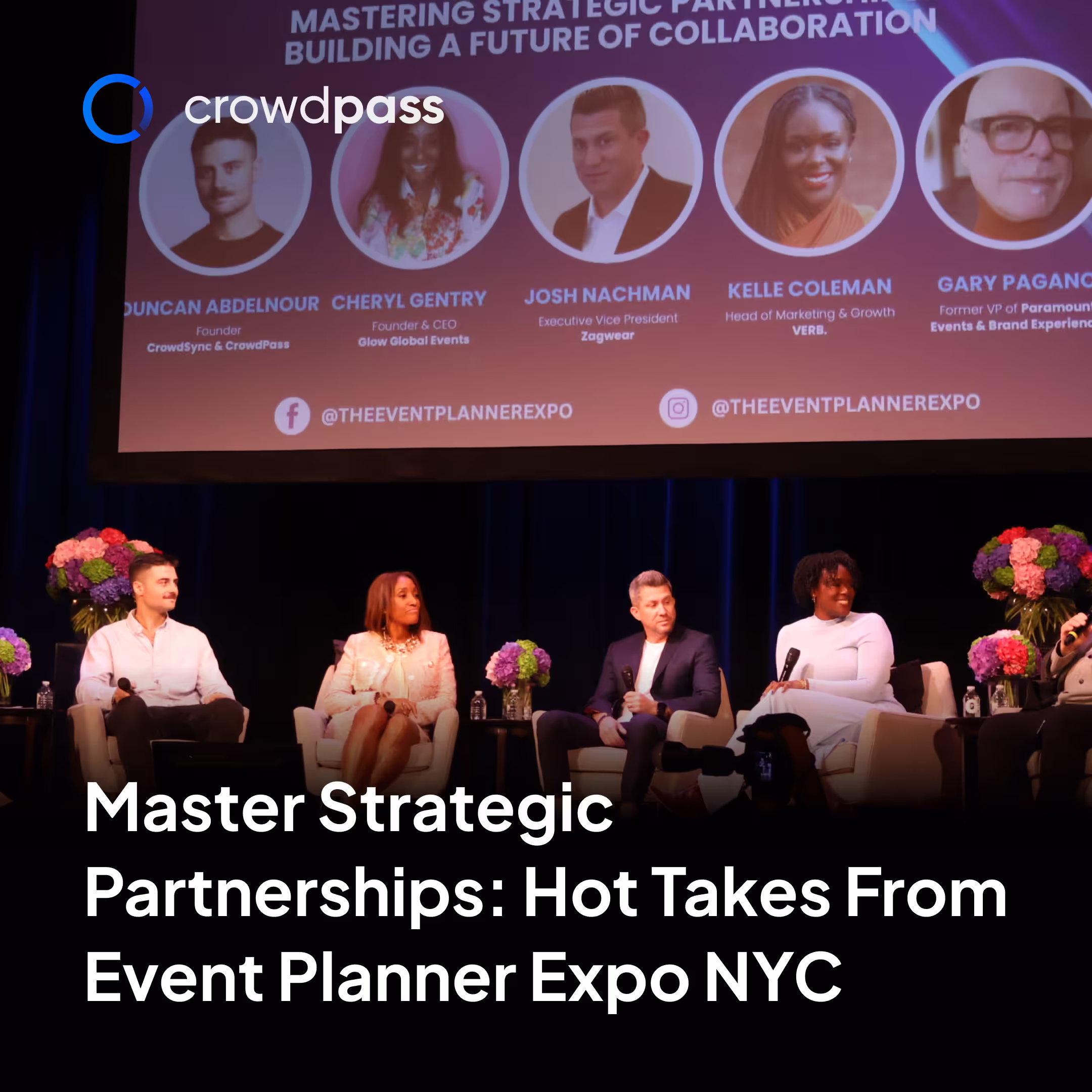 Cover image for Master Strategic Partnerships: Hot Takes from Event Planner Expo NYC