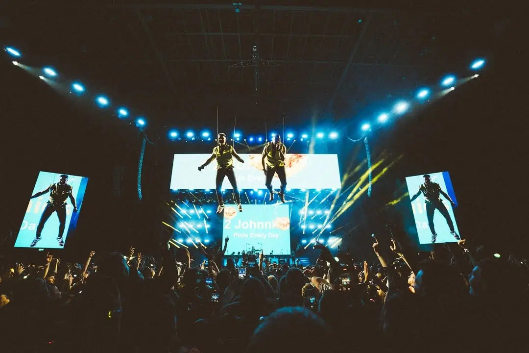 The 2 Johnnies Podcast event powered by CrowdPass