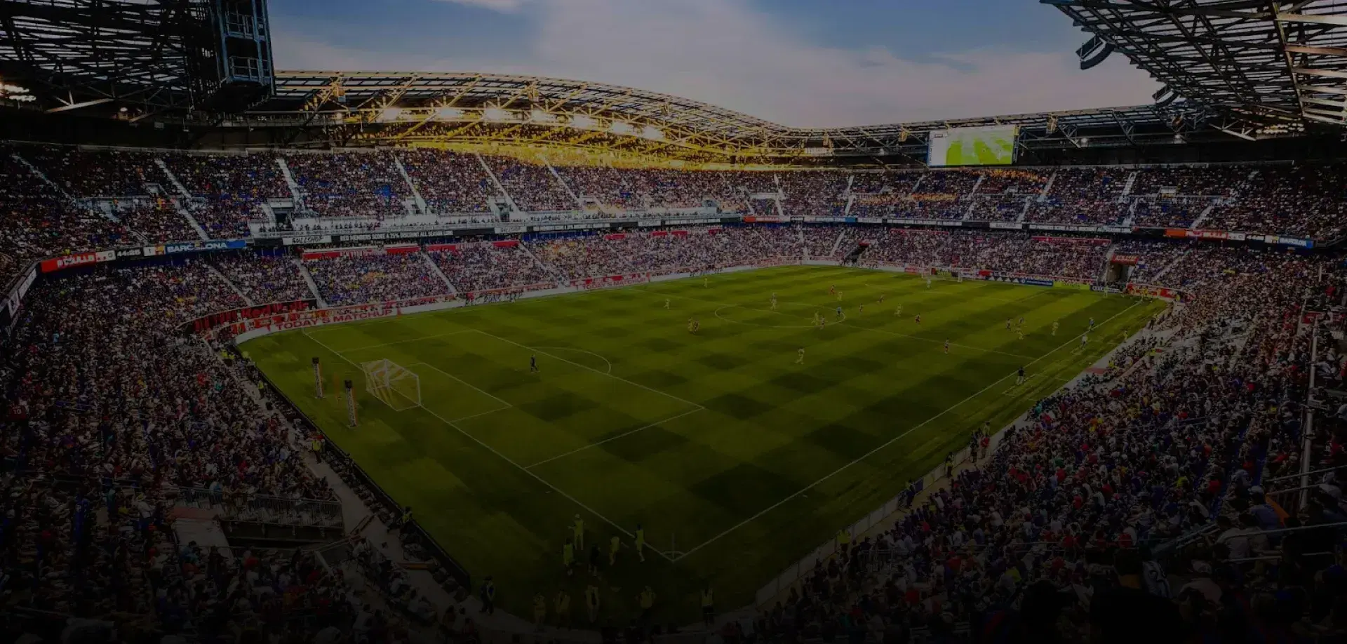 Stadiums & Arenas — CrowdPass sports event technology