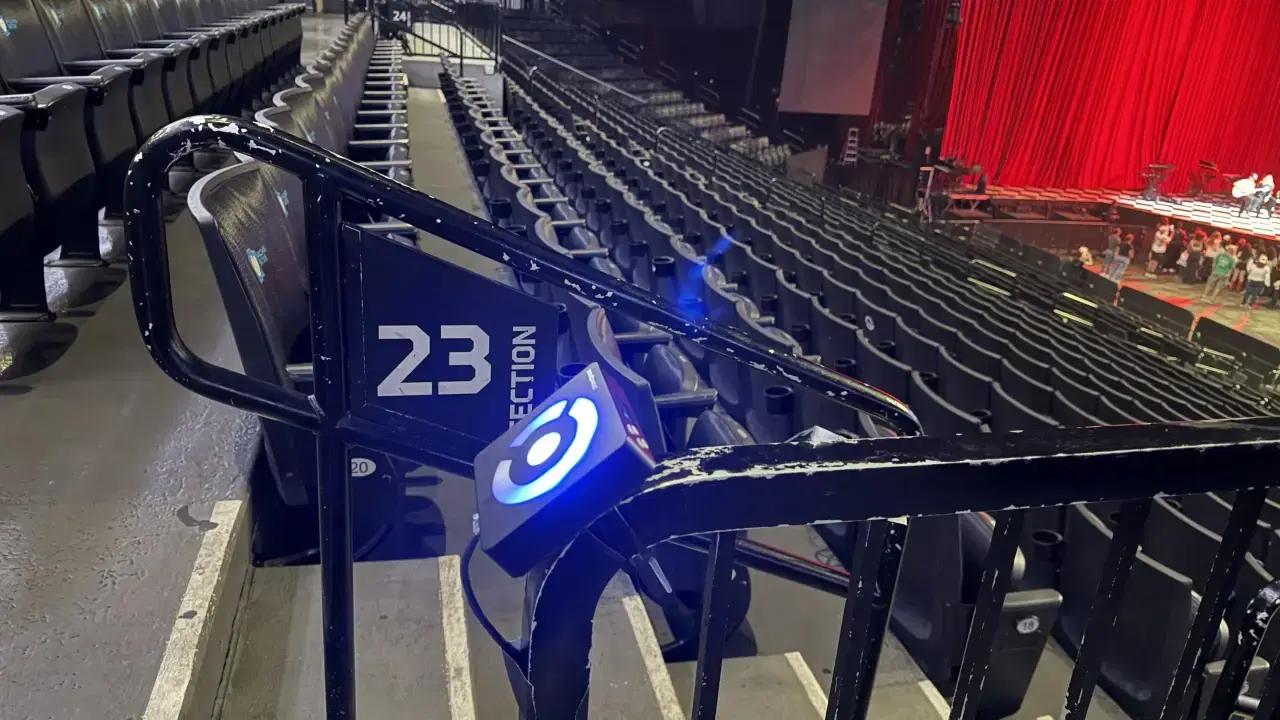 CrowdReader access control at corporate venue