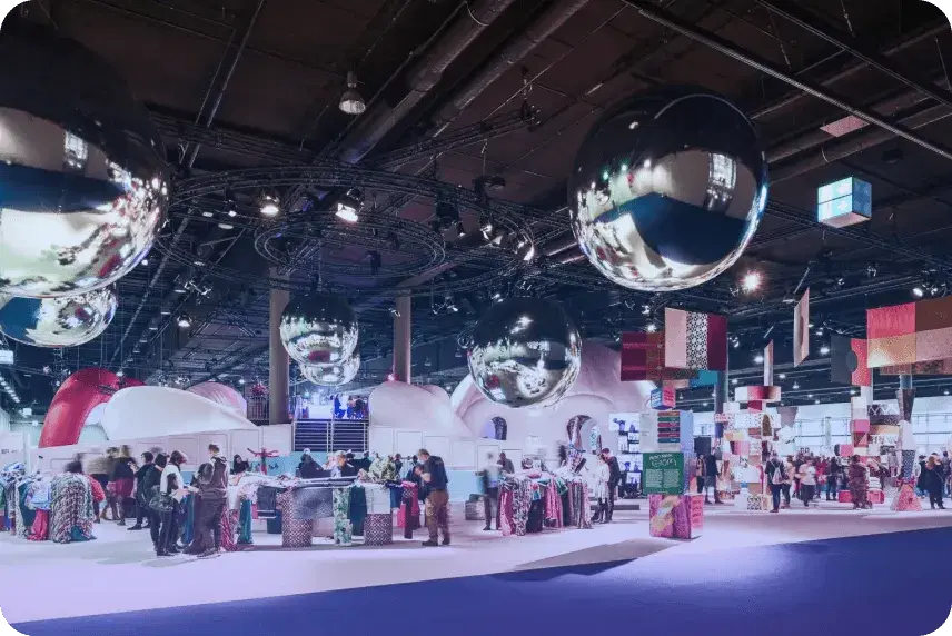 Trade show lead retrieval with CrowdPass NFC scanning