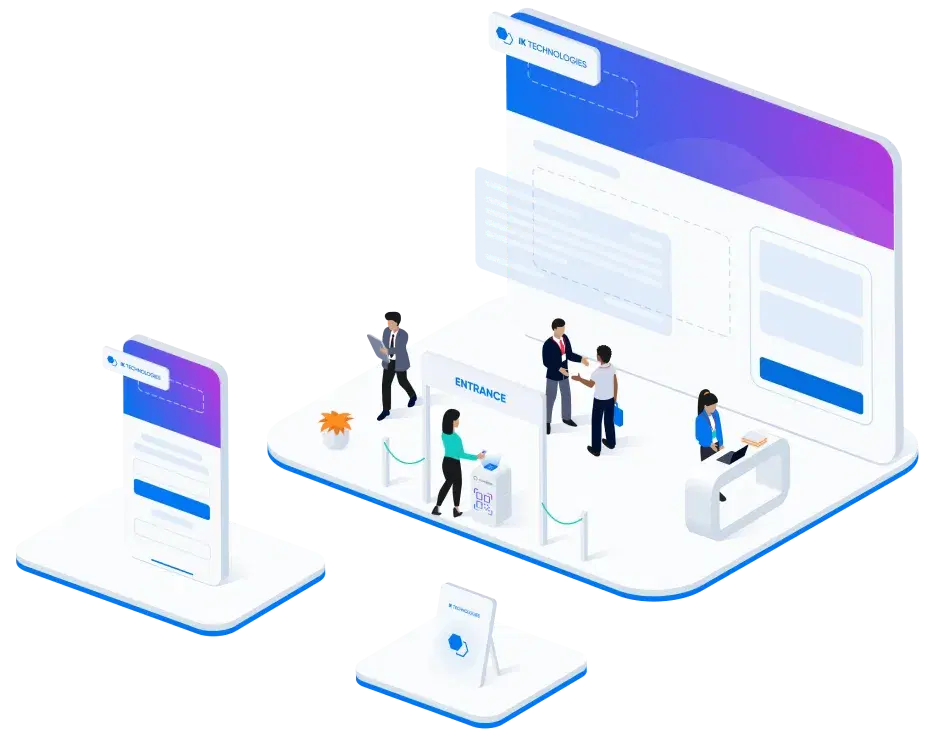 CrowdPass online event registration interface