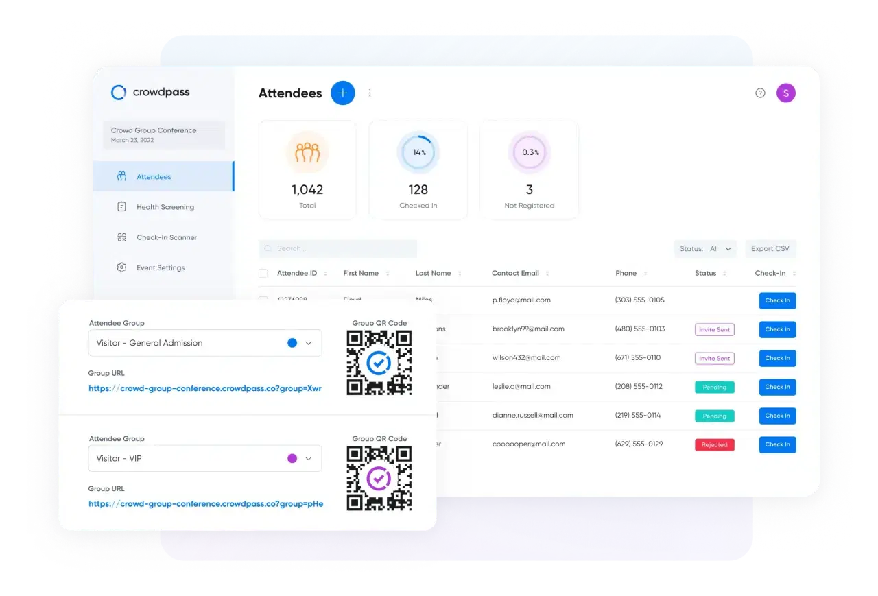 Campaign Analytics Built for Event Timelines — CrowdPass feature detail