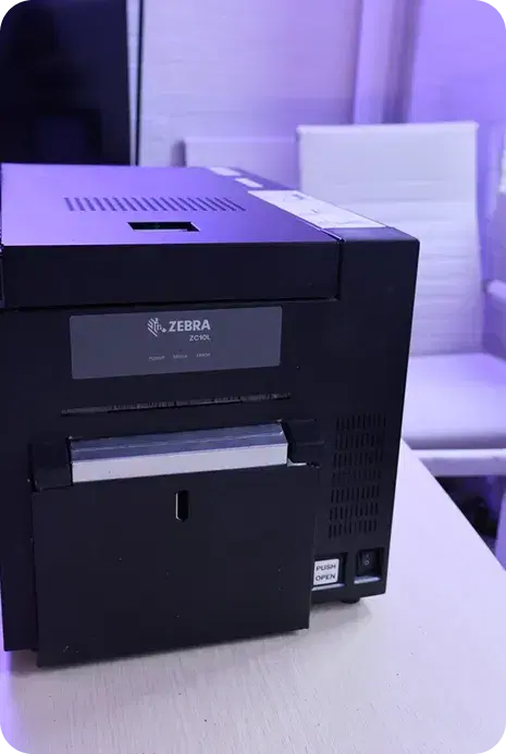 CrowdPass on-site badge printing with ZC10L