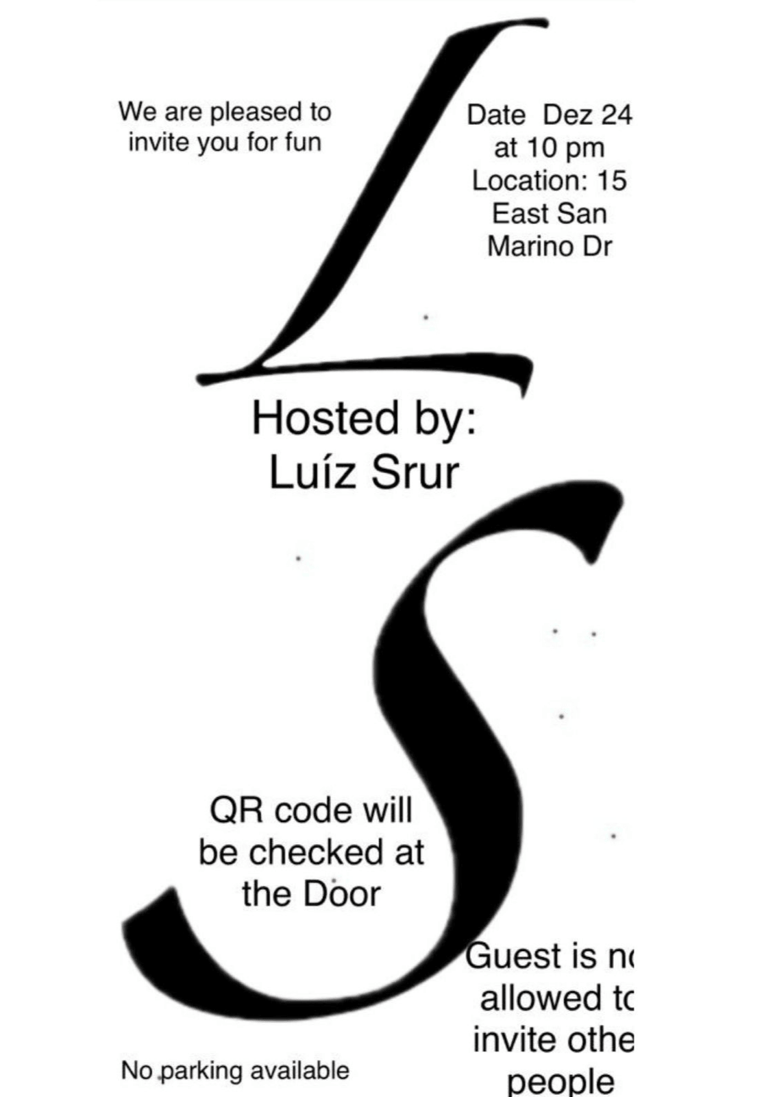 Event feature