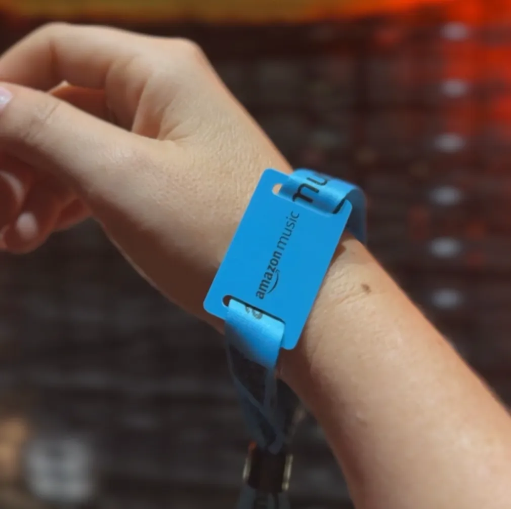 Cloth Festival NFC RFID Wristbands