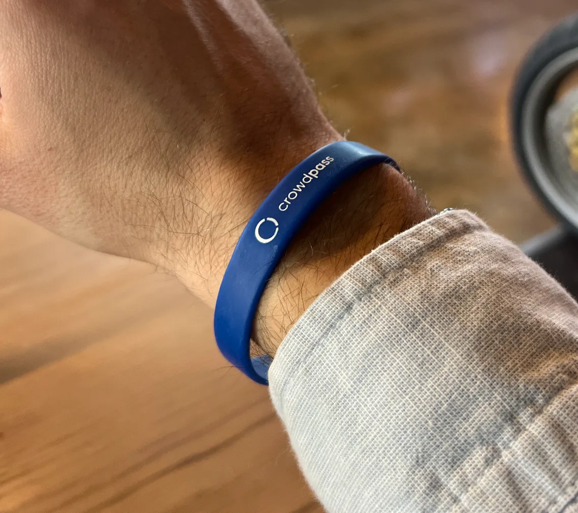 Silicone NFC RFID Wristbands