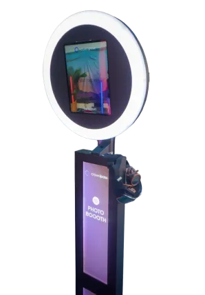 CrowdPass photo booth features