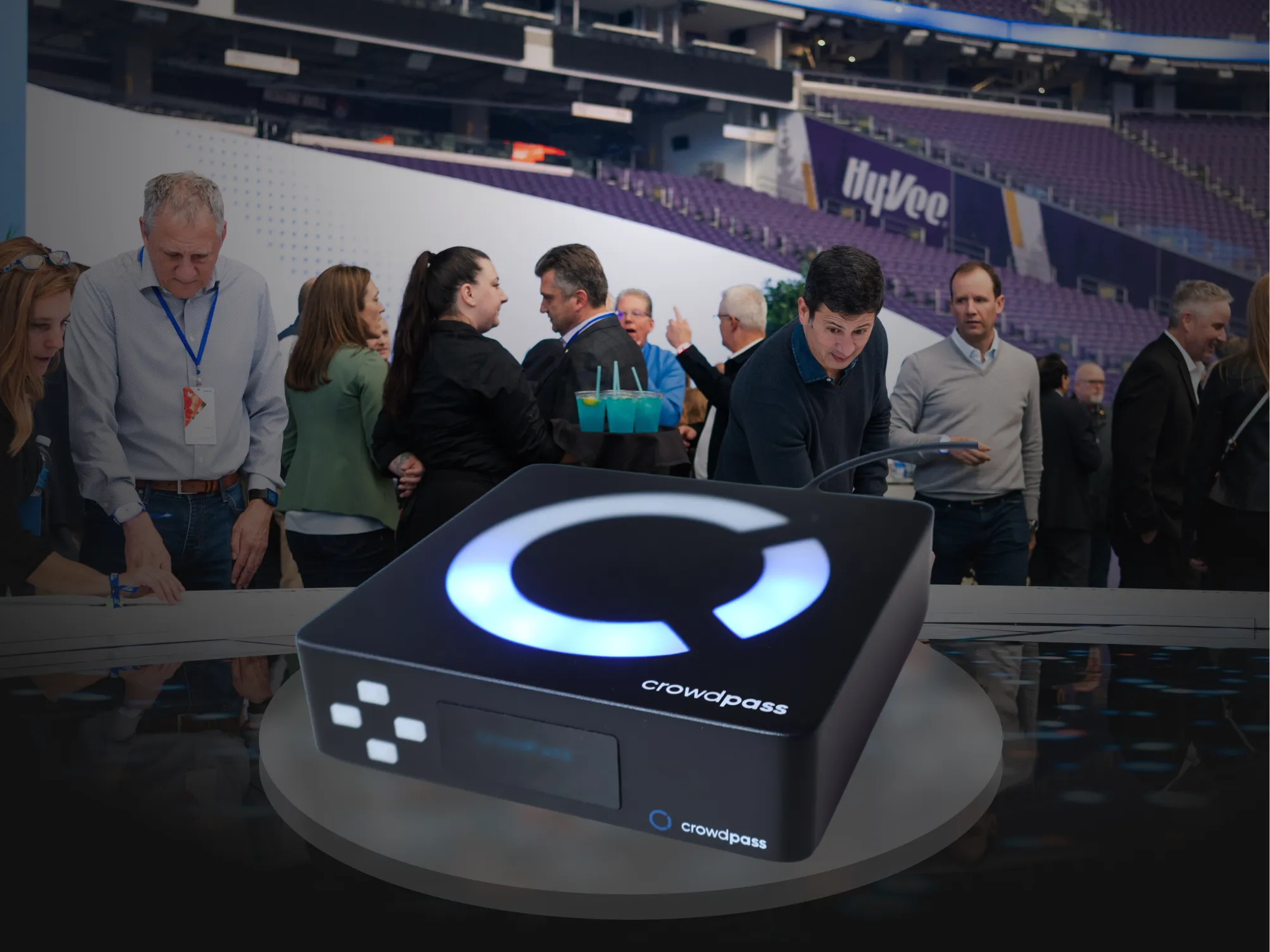 Easily deployable NFC access control